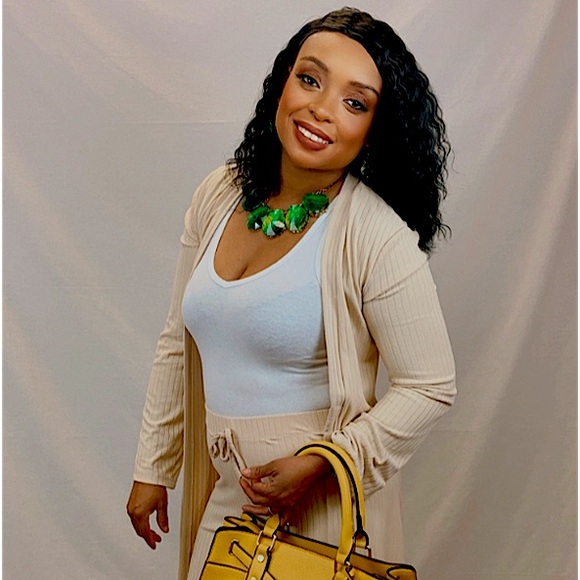 Cardigan legging Set - Picture 1 of 2